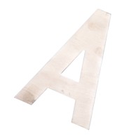 HSI Oznaka kućnog broja Rostfrei "A"